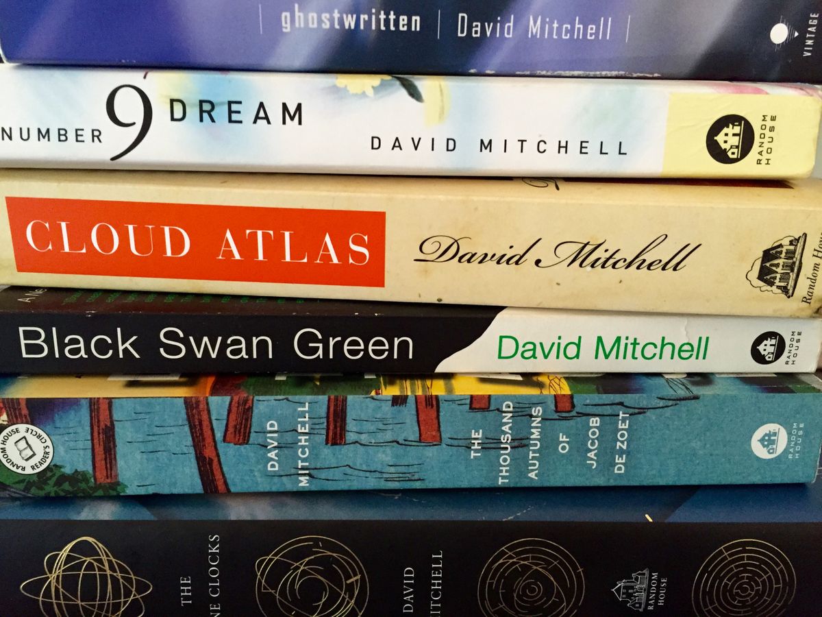 Chronologically Reading David Mitchell's Uber Novel